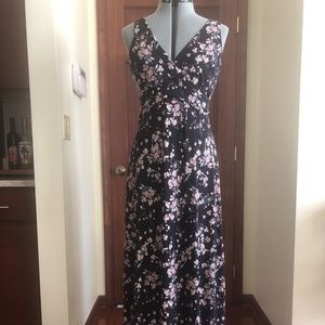 Lauren Ralph Lauren sleeveless maxi dress size 10